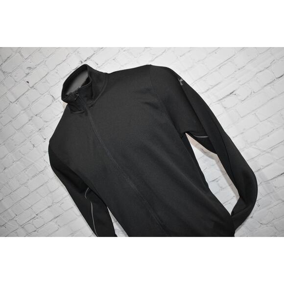 Under Armour Athletic Jacket Mens Size Large Polyester Full Zip With Pockets - Picture 1 of 8